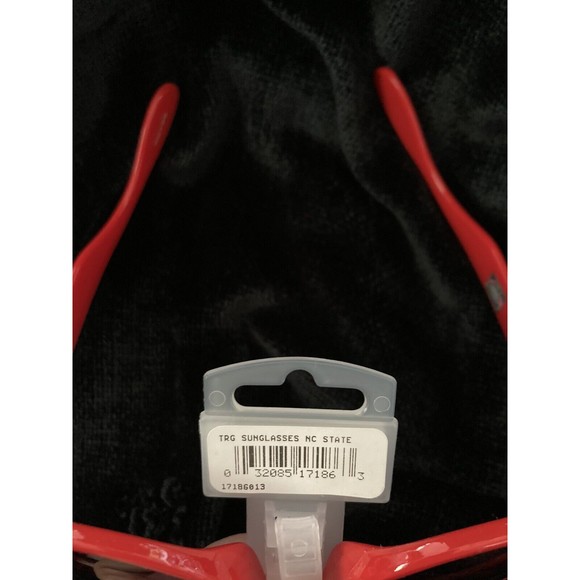 NORTH CAROLINA NC STATE WOLFPACK SUNGLASSES ADULT NCSU Red NEW Wayfarer Style - Picture 5 of 15